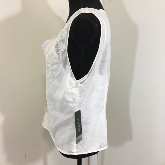 Lauren Ralph Lauren Top NWT - Picture 2 of 6